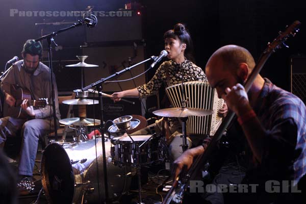 ELFIN SADDLE - 2012-11-18 - PARIS - La Maroquinerie - 